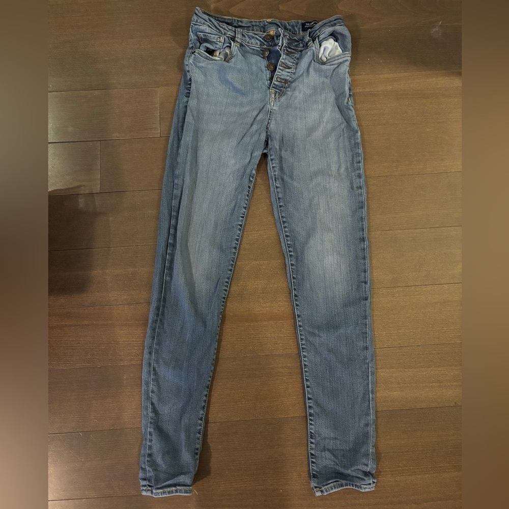 Buffalo high-rise skinny jeans - stretch
